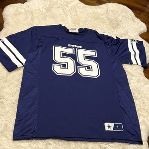 Dallas Cowboy’s men’s Vanderbilt Esch jersey size Large